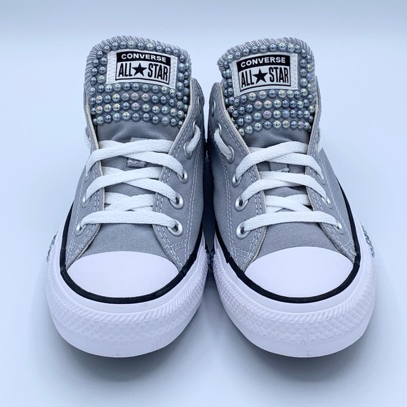 Brand New Grey Converse Sneakers - Picture 4 of 8